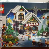 Y02. New sealed Lego 10199 Christmas winter village toy shop set 10199 pieces - $150 